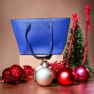 Kate Spade Women’s Cedar Street Blue Tote Bag